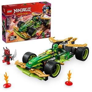 LEGO® NINJAGO® 71828 Lloydovo závodní auto s natahovacím motorem