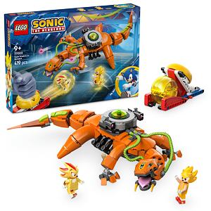 LEGO®  Sonic The Hedgehog™ 77003 Super Shadow vs. Biolizard