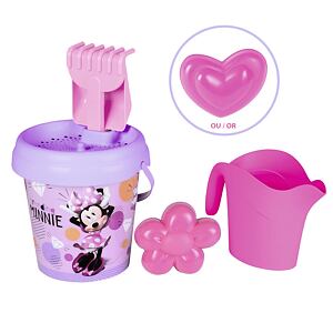 Smoby Kyblíček Minnie s konvičkou a příslušenstvím, střední