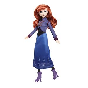 Mattel Frozen Panenka Anna na bruslích