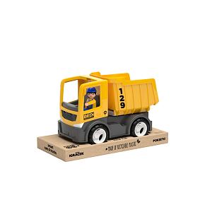Efko ECO MultiGO Build - Sklápěčka s řidičem - auto s Igráčkem