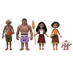 Mattel VAIANA MALÁ PANENKA VAIANA A KAMARÁDI