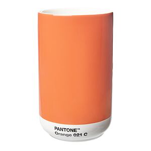 PANTONE Keramická váza 0,5 L - Orange 021 C