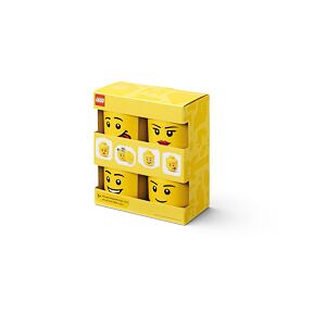 LEGO Úložná hlava (mini) Multi-pack 4 ks