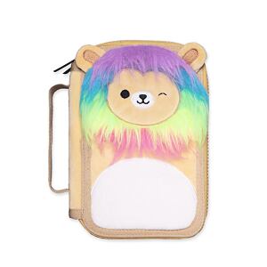 Squishmallows penál - lev Leonard