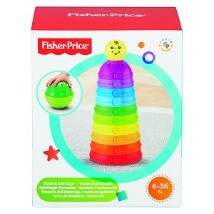 Fisher Price Aktivní skládačka s rolničkou