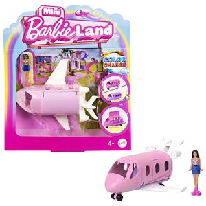 Mattel Barbie Mini Barbieland dopravní prostředky - Letadlo snů