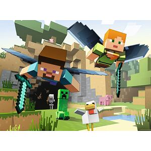 Ravensburger Minecraft Puzzle 200 dílků