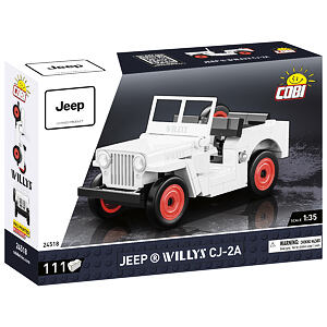 Cobi Jeep Willys CJ-2A