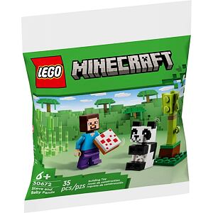 LEGO® Minecraft 30672 Steve s mládětem pandy