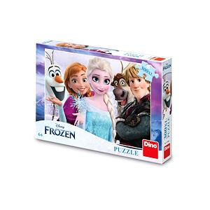 Dino Frozen: Dobrodružství Puzzle 300 XL dílků