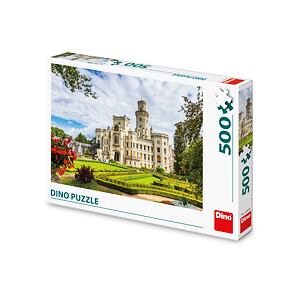 Dino Malebná Hluboká Puzzle 500 dílků
