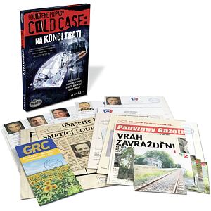 Ravensburger ThinkFun Odložené případy: Na konci trati