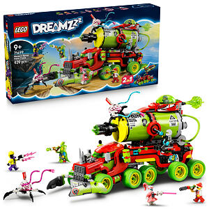 LEGO® DREAMZzz™ 71499 Mateovo vozidlo v podobě barvy ve spreji