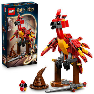 LEGO® Harry Potter™ 76448 Fawkes: Brumbálův fénix