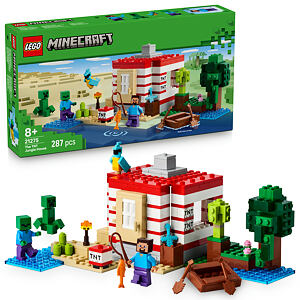 LEGO® Minecraft® 21275 TNT dům v džungli