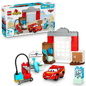 LEGO® DUPLO® │ Disney 10456 McQueen a návštěva v garáži doktora Hudsona