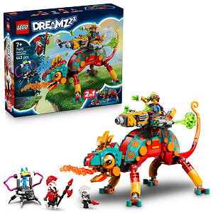 LEGO® DREAMZzz™ 71492 Mateo a jeho ohnivý chameleon