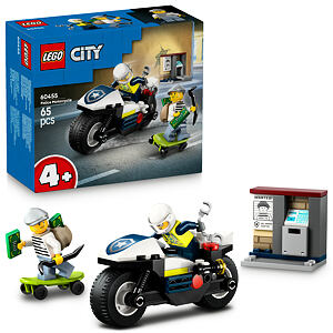 LEGO® City 60455 Honička na policejní motorce