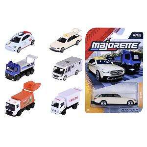 Majorette Autíčko kovové City, 6 druhů