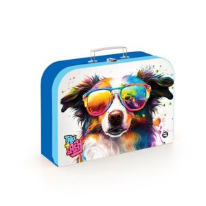 Oxybag Kufřík lamino 34 cm -  Pes