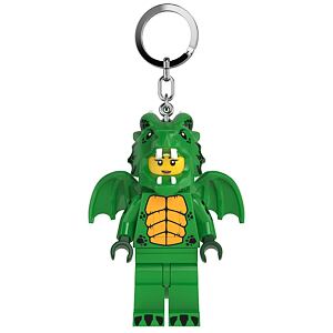 LEGO Minifigures Zelená dračice svítící figurka