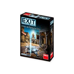 Dino EXIT Úniková hra: Únos ve Fortune City Párty hra