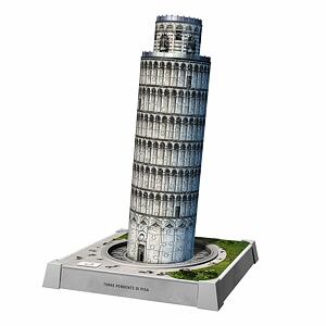 Ravensburger Iconics: Šikmá věž v Pise (Noční edice) 3D Puzzle 231 dílků