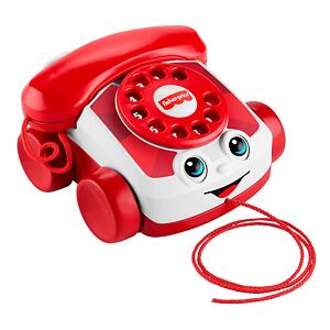 Fisher Price Tahací telefon 80. výročí Mattel