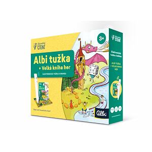 Albi Kouzelné čtení Albi tužka + Velká kniha her CZ