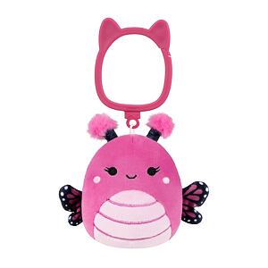 SQUISHMALLOWS Klíčenka Motýl - Marcelina