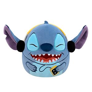 SQUISHMALLOWS Disney Stitch se sluchátky, 25 cm