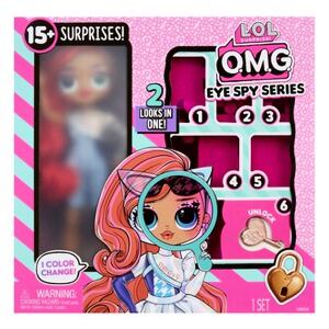 L.O.L. Surprise! Dekodér s OMG Velkou ségrou - Spy
