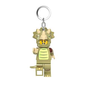 LEGO Minifigures Triceratops svítící figurka
