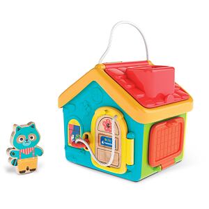 Clementoni Baby Montessori - Didaktický domeček