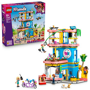 LEGO® Friends 42689 Klubovna pro kamarády v městečku Heartlake