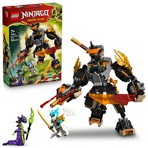 LEGO® NINJAGO® 71854 Coleův expediční robot a dračí Zane
