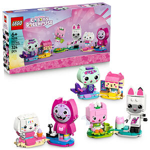 LEGO® Gábinin kouzelný domek 11215 Gábi a kočičí kamarádi z kostek