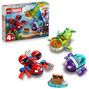 LEGO® Marvel11207 Spidey: Podmořská vozidla