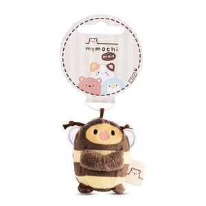 NICI MyMochi Včelka Beenie 5cm přívěsek