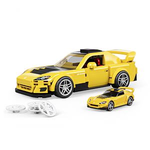 Mattel Brick Shop Hot Wheels Speed series -´07 Honda S2000