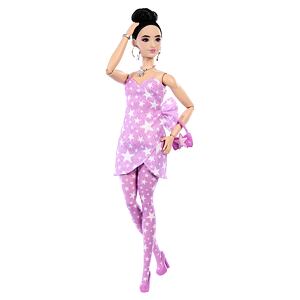 Mattel Barbie DELUXE style modelka s hvězdami