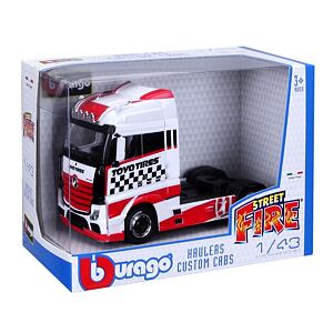 Bburago 1:43 Nákladní tahače s upravenými kabinami, více druhů