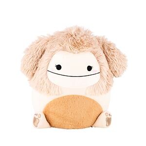 SQUISHMALLOWS Krémový Bigfoot - Diva, 30 cm