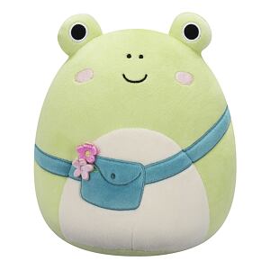 SQUISHMALLOWS Zelená žába s kabelkou - Wendy