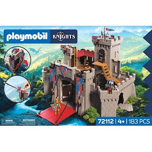 Playmobil Velký hrad Lvích rytířů