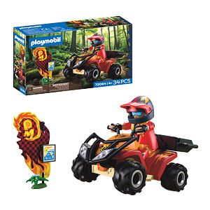 Playmobil Offroad čtyřkolka