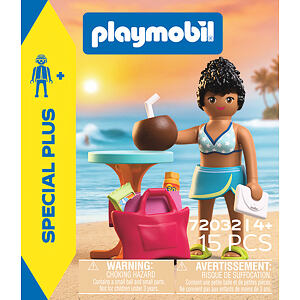 Playmobil Dovolenkářka