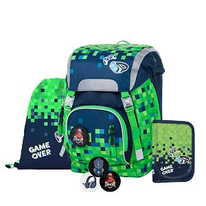 Oxybag Školní set 4ks OXY SKY Gamer