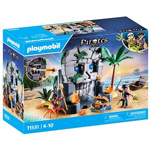Playmobil Ostrov lebek